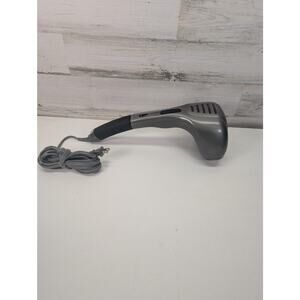 HoMedics PA-1H Professional Percussion Handheld Massager with Heat Electric Gray